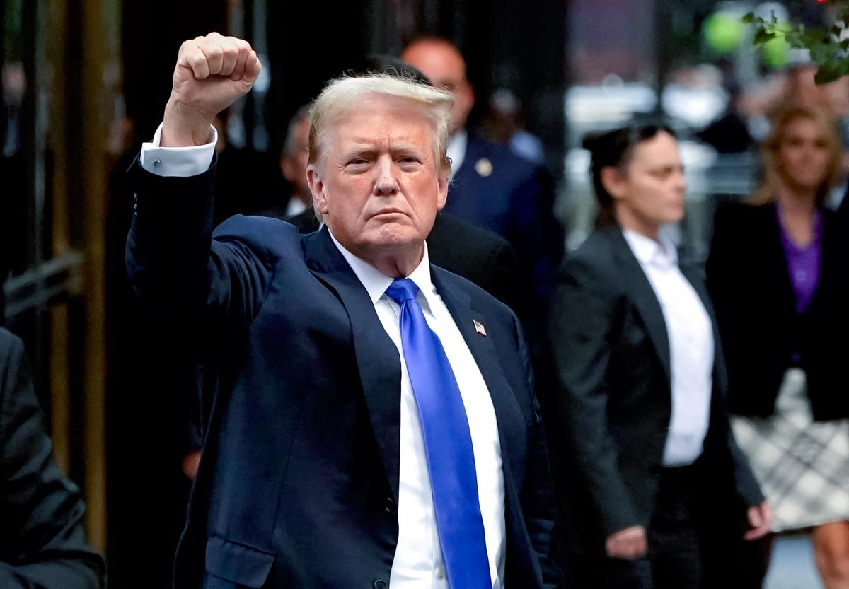 ‘I’m OK With It’: Trump Addresses Possibility of Prison Sentence