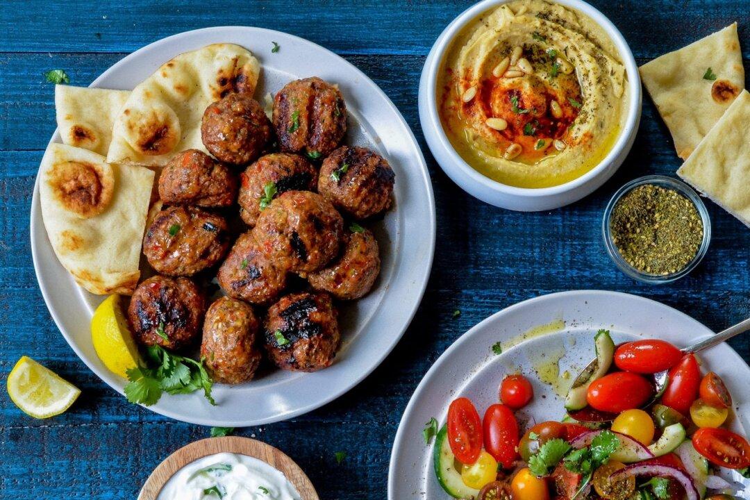 Middle Eastern Kofta