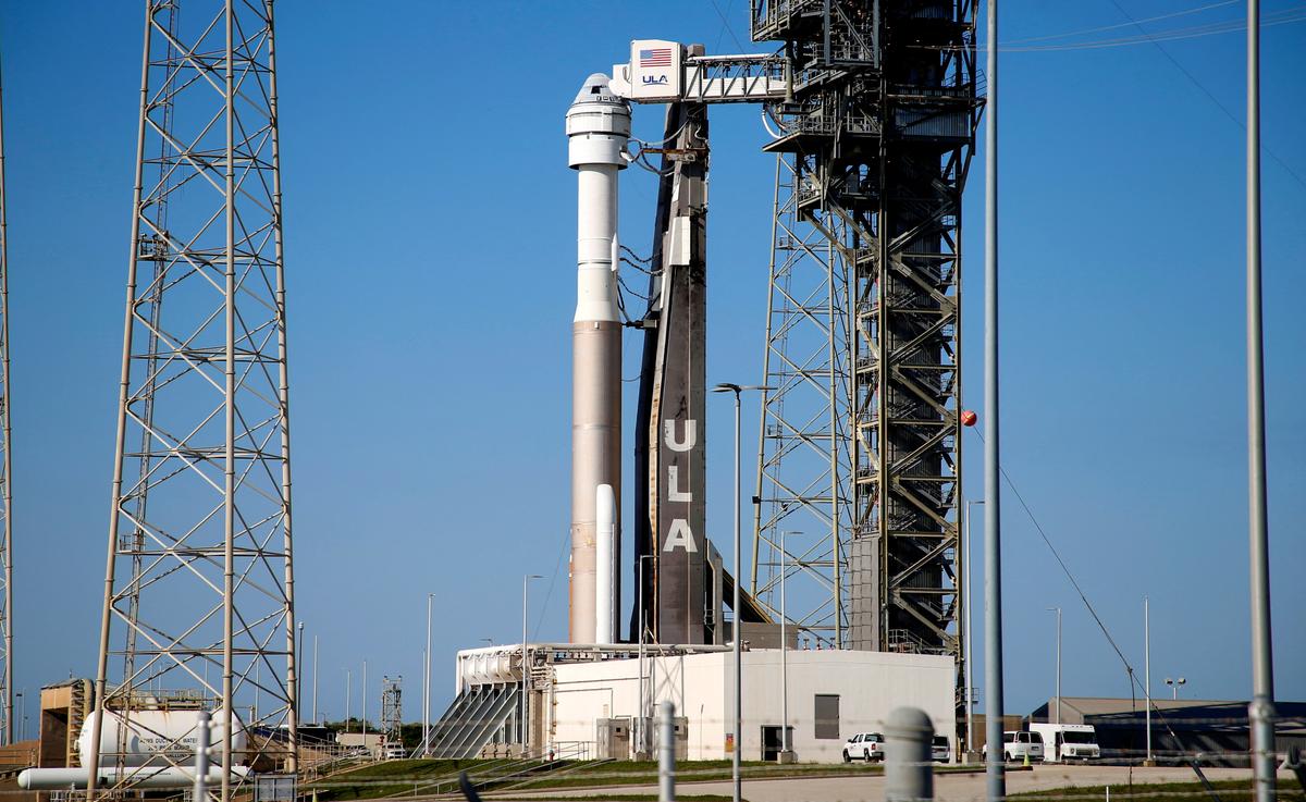 Boeing, NASA Target June 5 for Starliner’s Debut Crew Flight