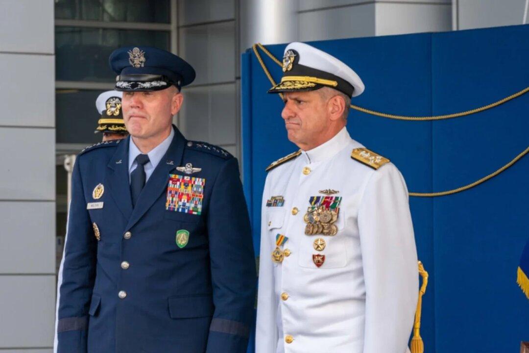 Retired 4-Star Admiral Arrested and Charged in Bribery Scheme