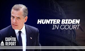 Hunter Biden Faces Trial on Gun Charges, First Lady in Attendance | Capitol Report