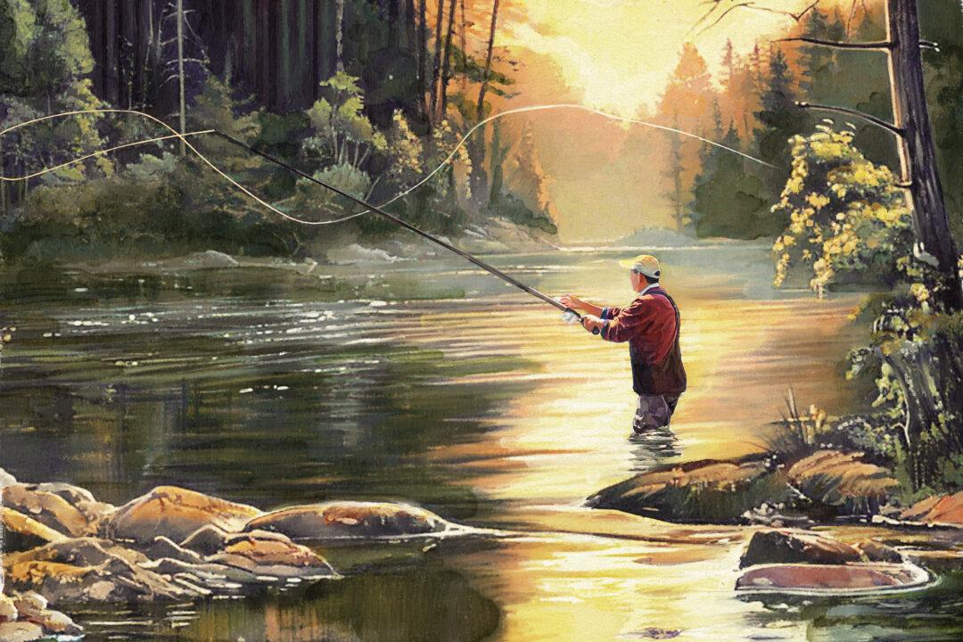 The Healing Power of Fly Fishing