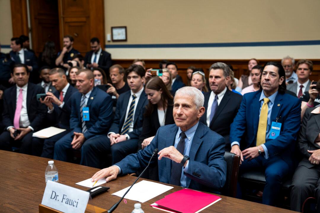 Tensions Run High in Fauci Hearing