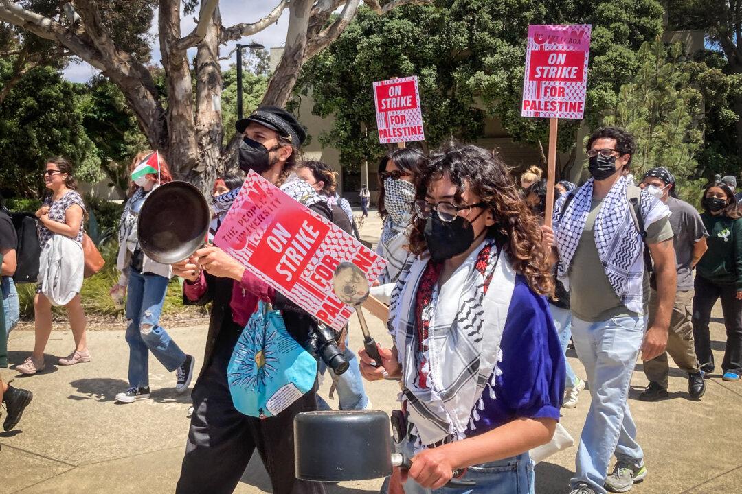 UC San Diego Unionized Workers Strike in Response to Protest Crackdowns