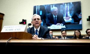 Garland Blasts Republican Attacks Amid Contempt Threat