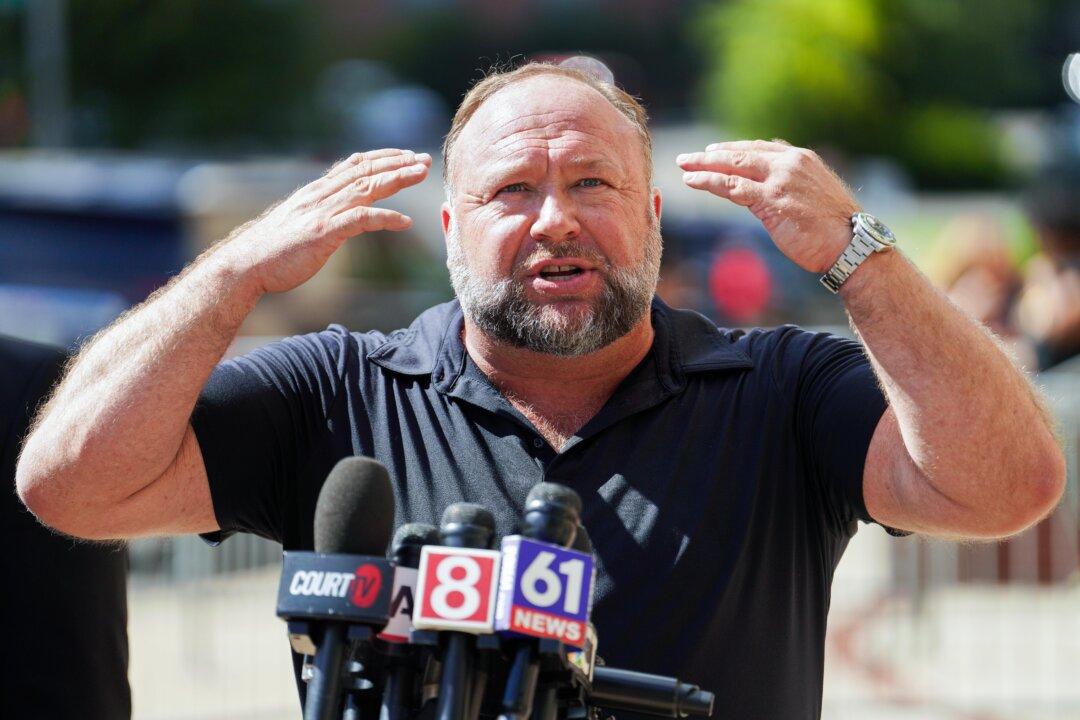 Sandy Hook Families Ask Court to Liquidate Alex Jones’ Media Company