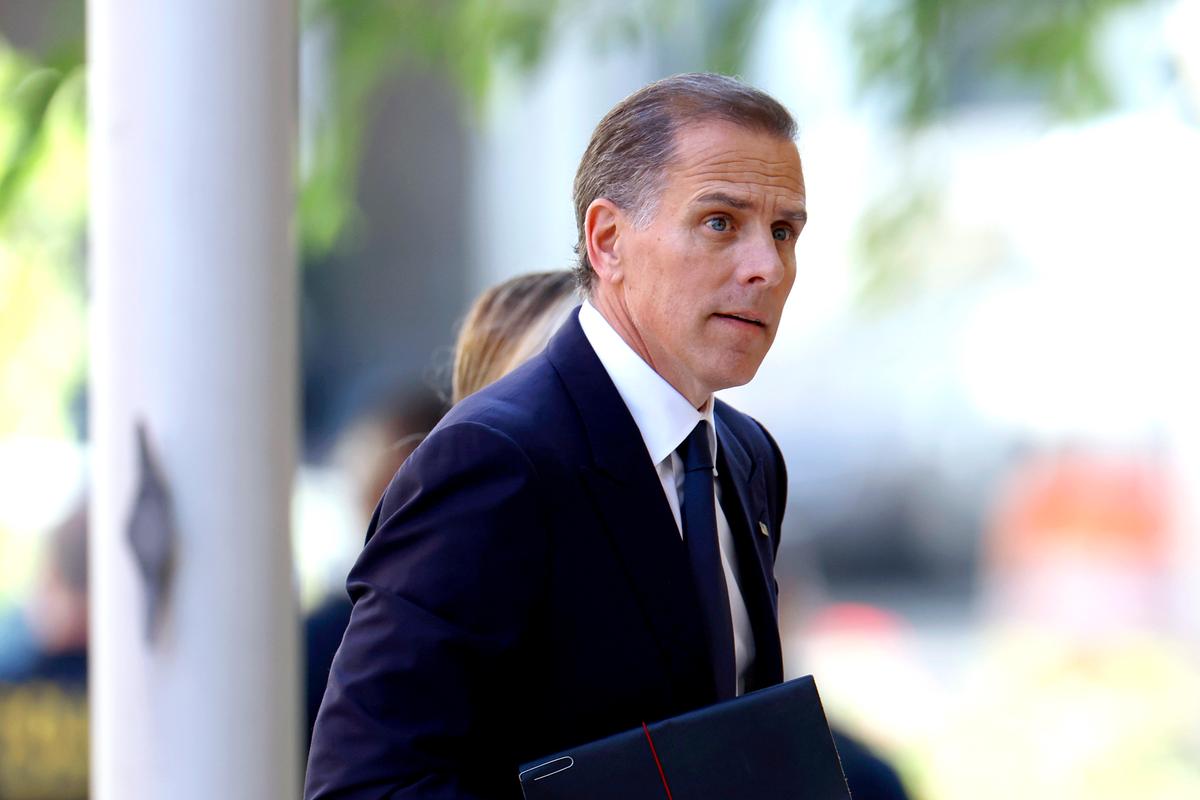 Hunter Biden Seeks Sentencing Delay in Gun Case