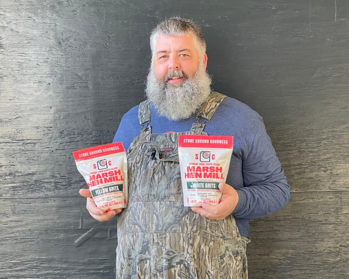 Greg Johnsman's journey to grits expert began with an apprenticeship to a grist miller during his teens. (Bard Prochaska)