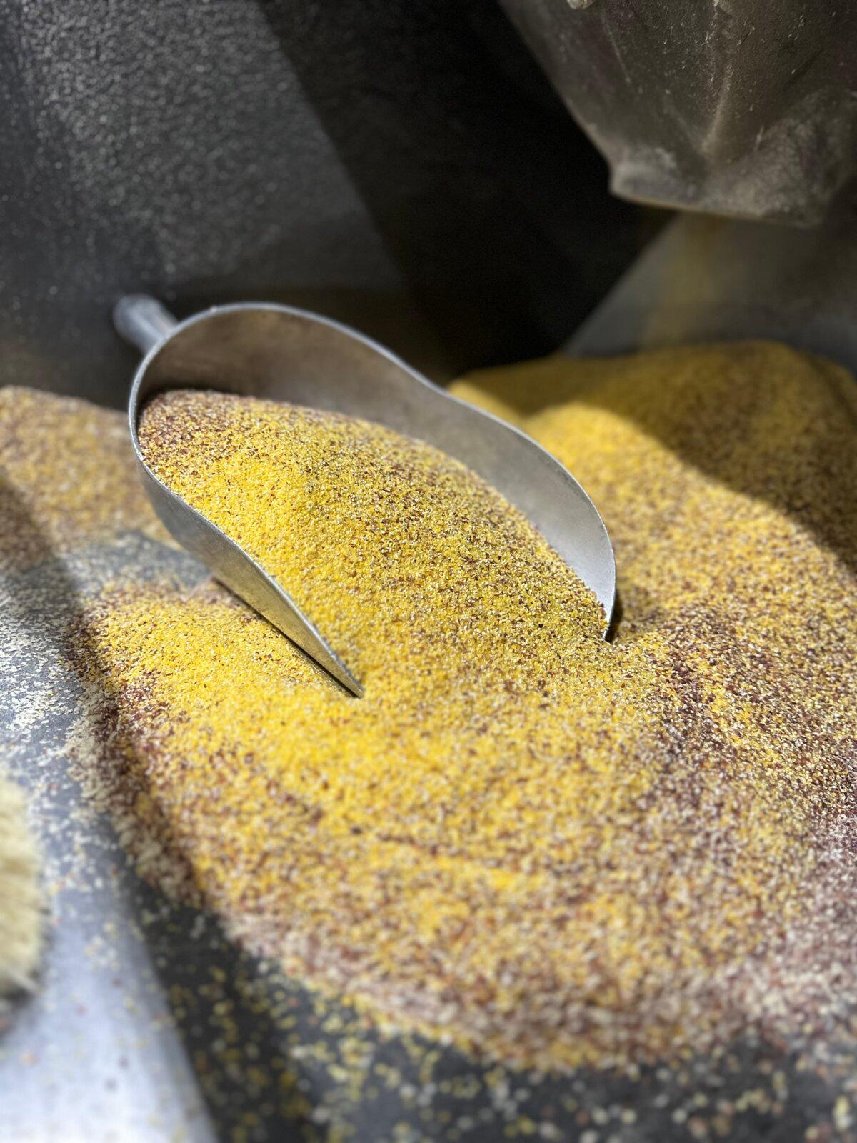 Jimmy red grits. (Bard Prochaska)