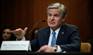 FBI Director Says Trump Shooter Flew Drone Near Rally Two Hours Before