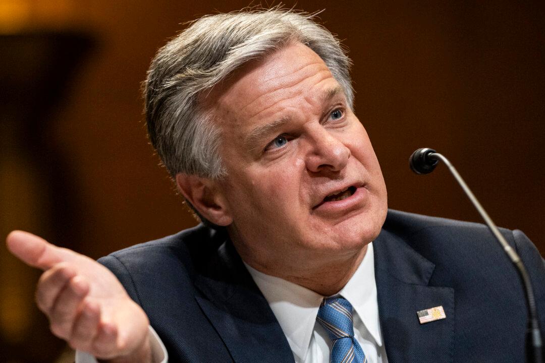 Georgia Man Indicted Over Alleged Online Threats to FBI Director Christopher Wray