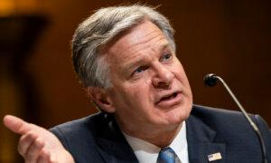 Georgia Man Indicted Over Alleged Online Threats to FBI Director Christopher Wray