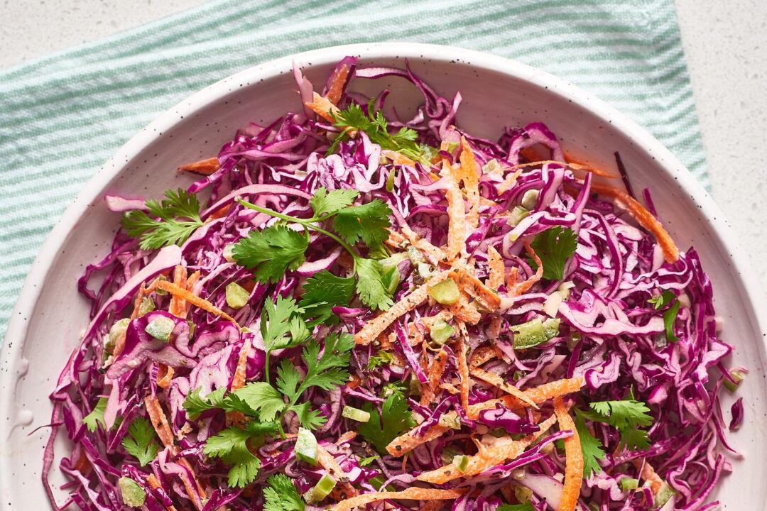 My Creamy Cilantro-Lime Taco Slaw Is Essential for Taco Night
