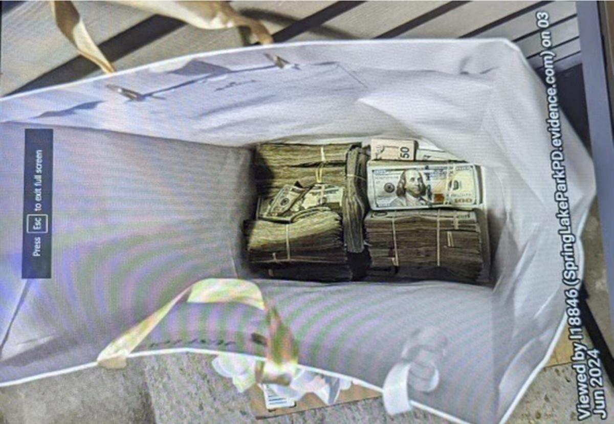 Feds Seek Woman Who Left Bag of $120,000 as Bribe With Promise of More at Home of Food Fraud Juror