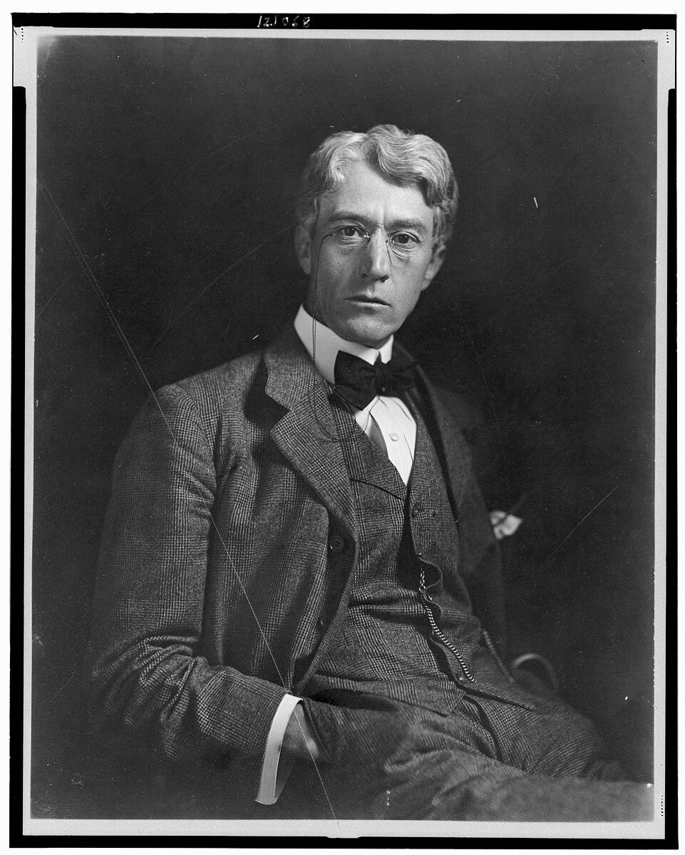 Kenesaw Mountain Landis was a federal judge and the first MLB Commissioner. (Public Domain)