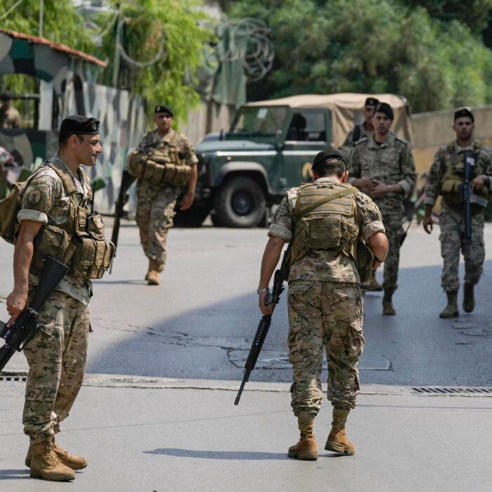Lebanese Army Captures Gunman After Shootout Outside US Embassy