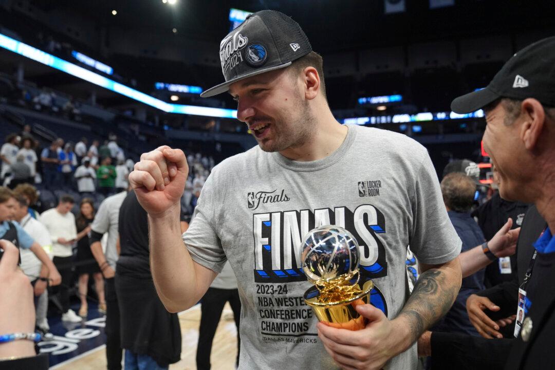 For the Slovenian School Where Mavericks Star Luka Doncic Got His Start, He’s Still a Hometown Hero