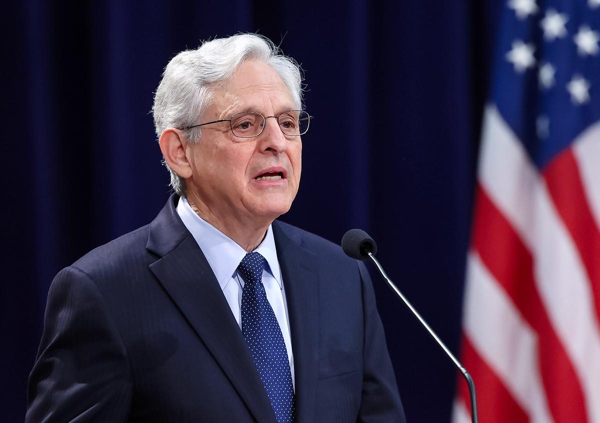 AG Merrick Garland Opens Crime Gun Intelligence Center in Cleveland