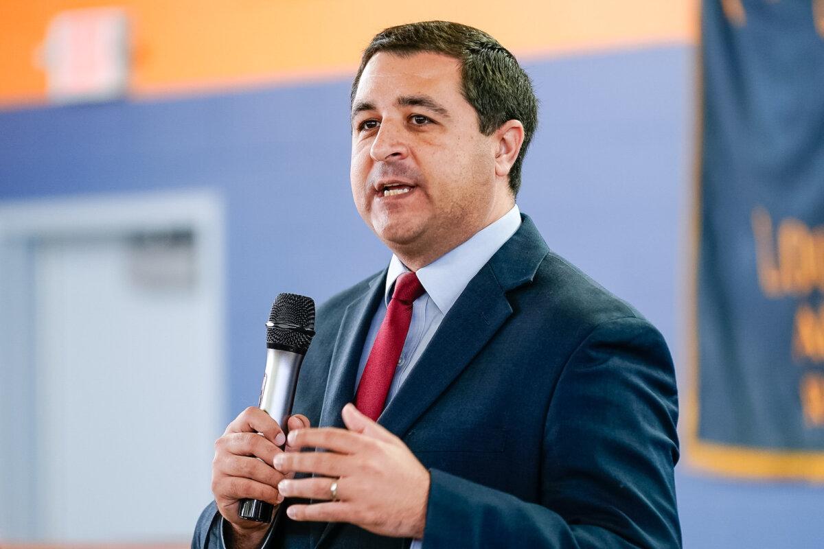 Wisconsin Attorney General Josh Kaul speaks at an event in Milwaukee, Wis., on Oct. 27, 2022. (Morry Gash, File/AP Photo)