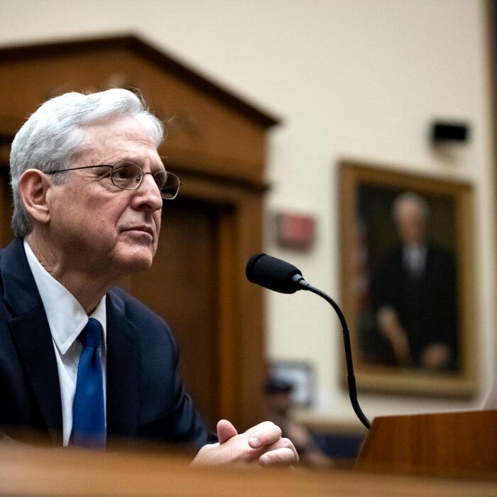 Garland Warns Terror Threat on US Soil Has ‘Gone Up Enormously’ Since Oct. 7