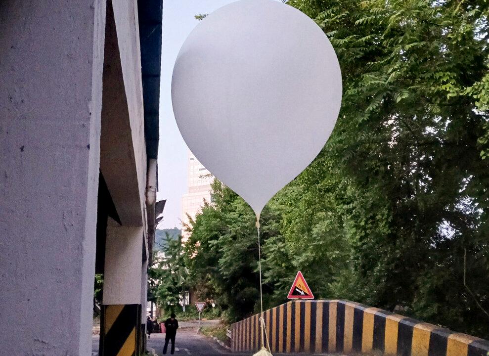 South Korea to Resume Military Drills Near DMZ After North Sends Trash Balloons