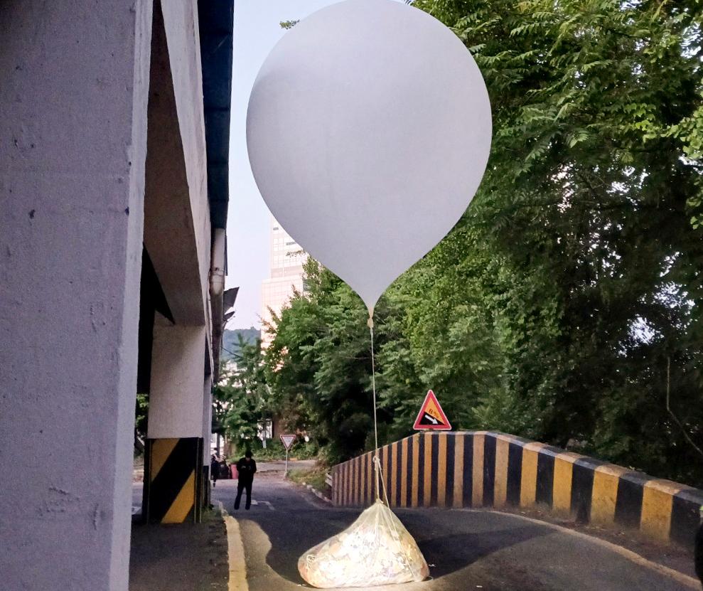 South Korea to Resume Military Drills Near DMZ After North Sends Trash Balloons