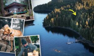 Woman Lives Off-Grid in a Small Cabin on a Remote Island—Shares Her Unique Experience