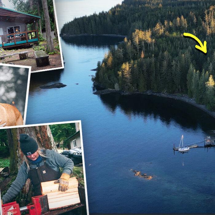 Woman Lives Off-Grid in a Small Cabin on a Remote Island—Shares Her Unique Experience