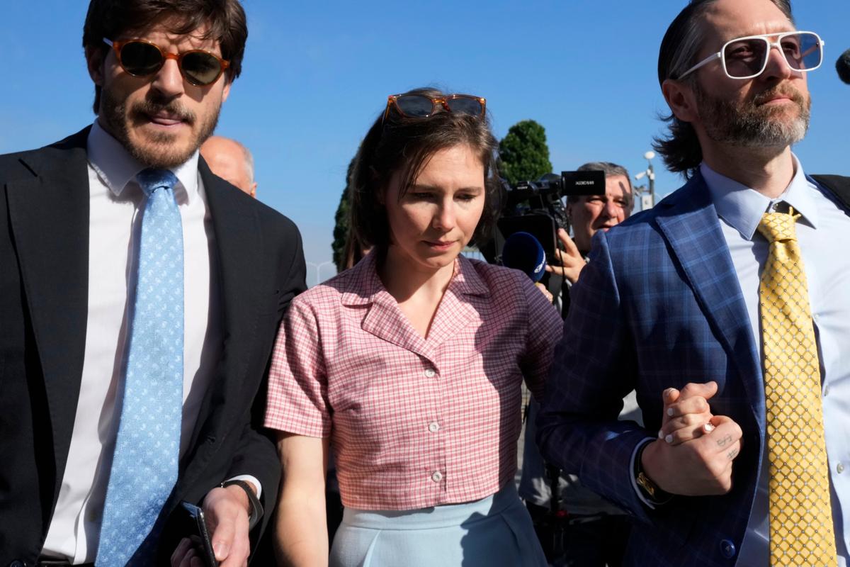 Italy’s Top Court Upholds Amanda Knox’s Conviction for Falsely Accusing Innocent Man of Murder