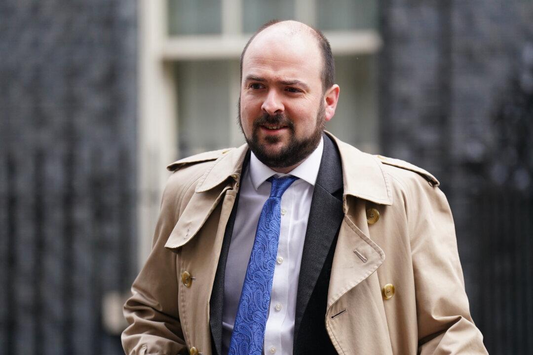 Conservative Party Chairman Richard Holden Steps Down After Election Defeat