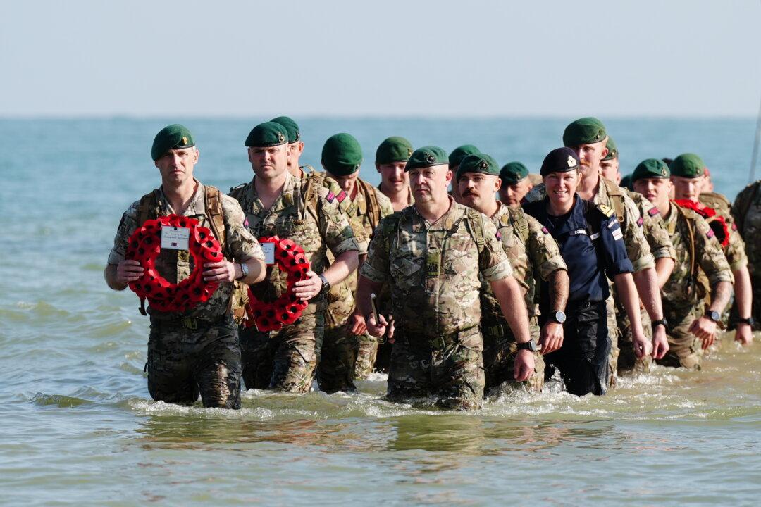 Australia Honours Heroes on 80th Anniversary of D-Day