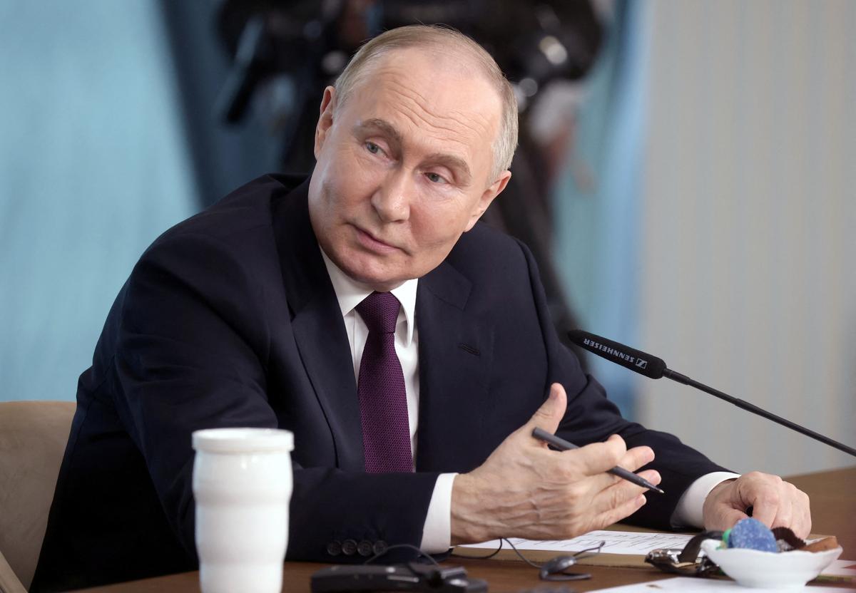 Putin Says Russia Could Deploy Missiles in Striking Distance of West