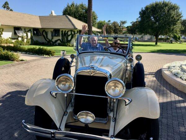 The 1929 Dodge Brothers Victory Six Sport Roadster donated to The Epoch Times. (Courtesy of Mary Ellen McKee)