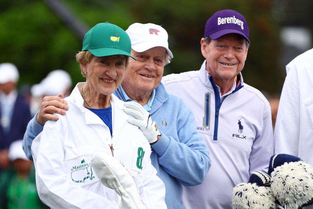Barbara Nicklaus—Behind Every Great Man Is a Great Woman