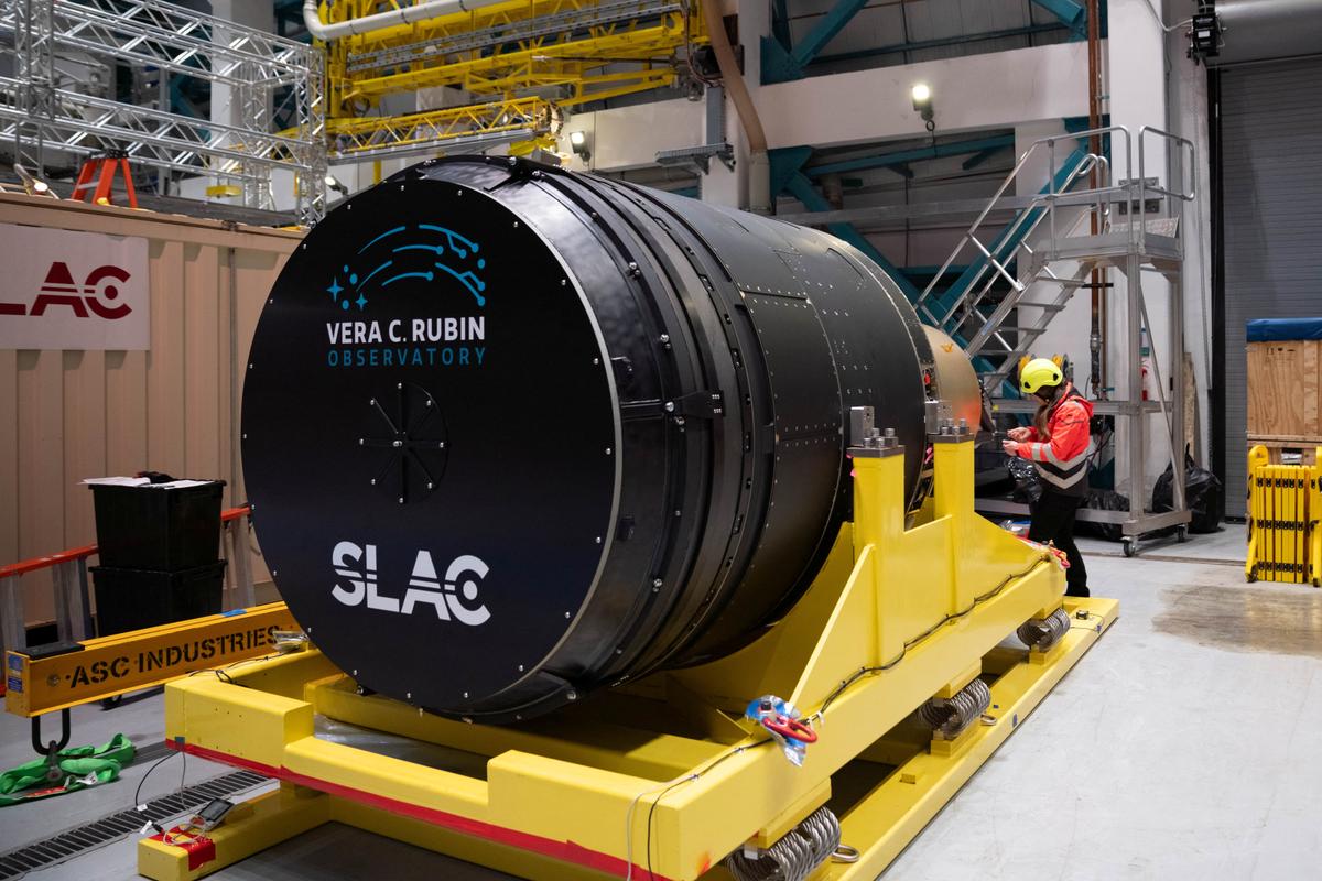 Chile to Install World’s Largest Astronomy Camera on Edge of Atacama Desert