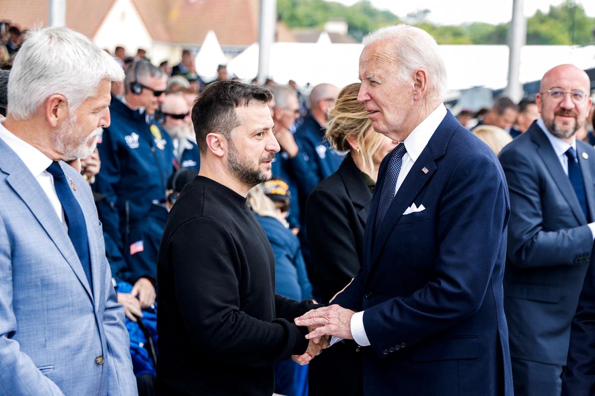 Zelenskyy to Meet With Biden, Harris to Present ‘Victory Plan’
