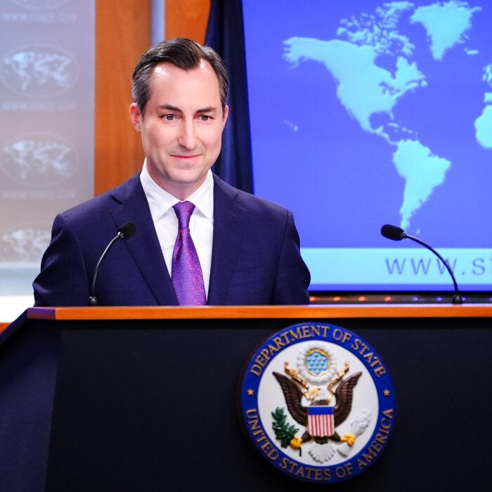 State Department Briefing With Matthew Miller
