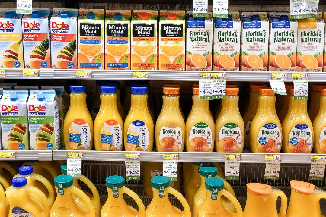 Orange Juice Prices Jump 35 Percent Amid Production Decline