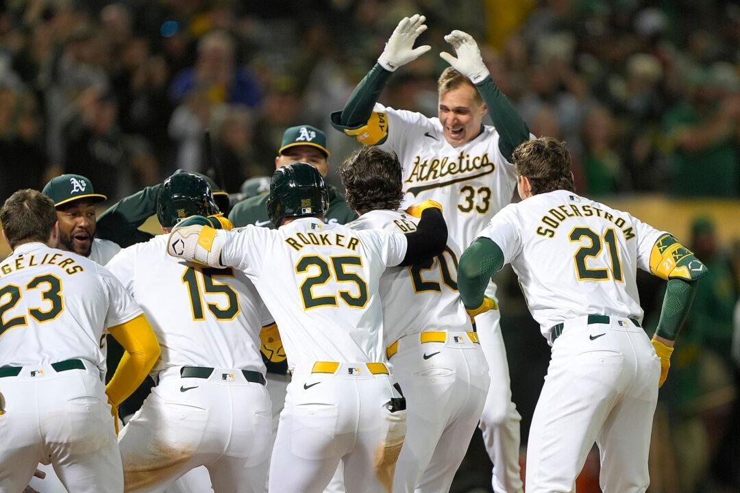 JJ Bleday Hits Leadoff Homer in 9th to Give the A’s a 2–1 Victory the Blue Jays