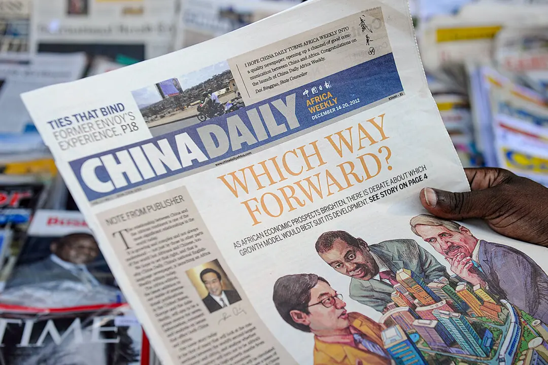 The 2025 China Daily Social Responsibility Report Is Classic Newspeak