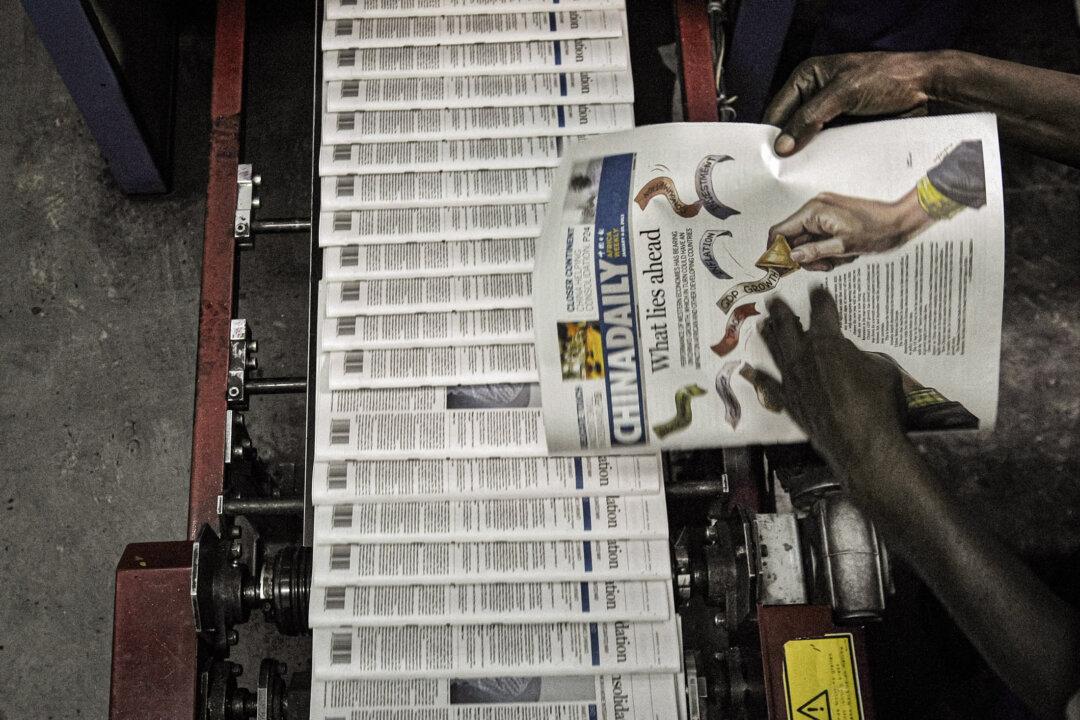 Rule Change Ends Bulk Delivery of China Daily to UK Lawmakers