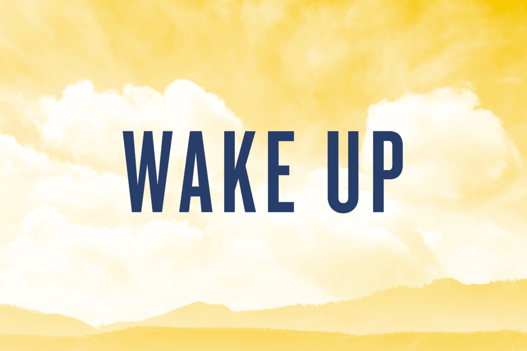 ‘Wake Up,’ by Falun Gong Founder Mr. Li Hongzhi