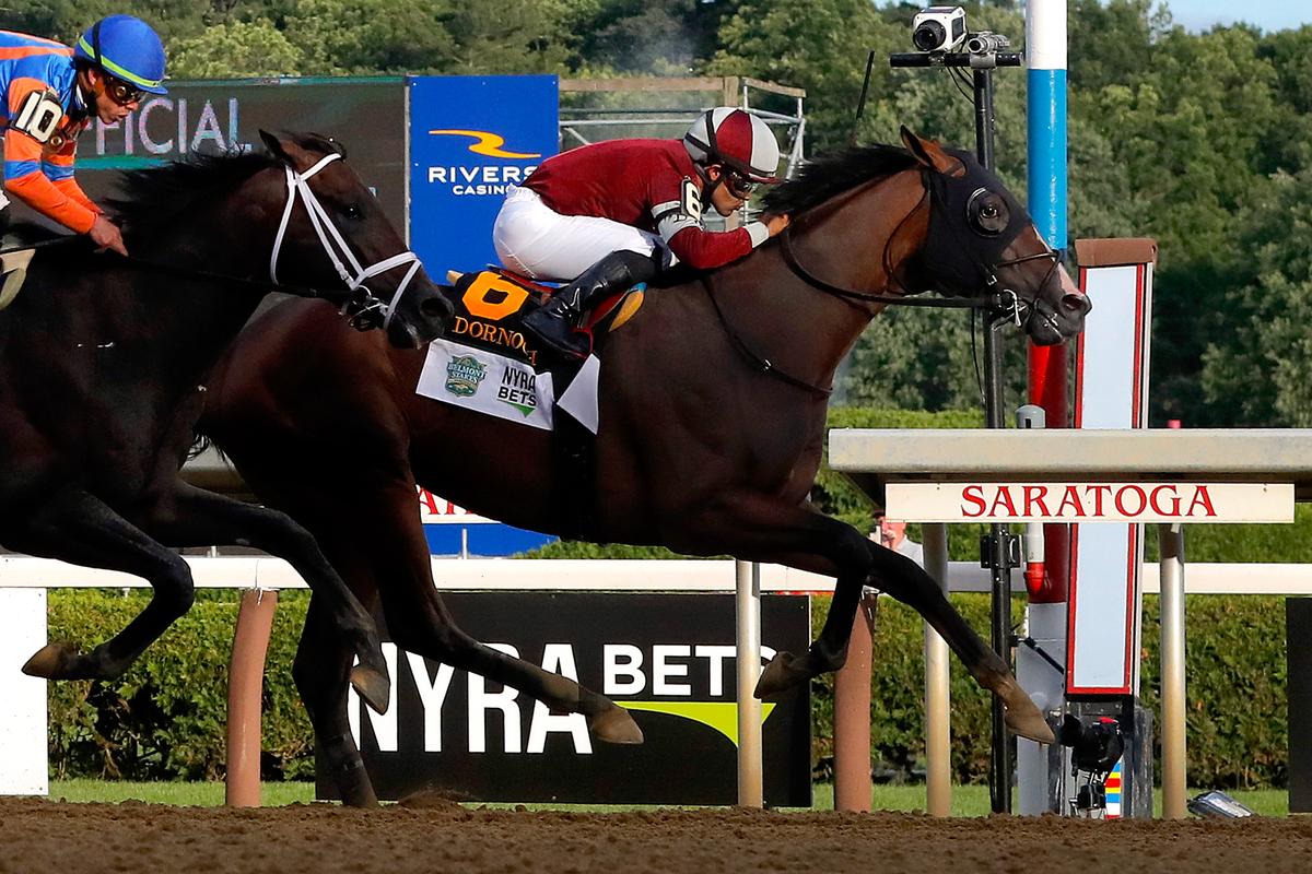 Dornoch Pulls Off Upset to Win First Belmont Stakes Run at Saratoga
