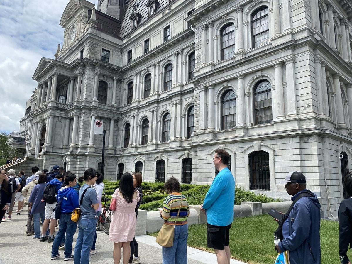 Montreal City Hall Reopens Its Doors After Delays, Increases to Renovation Costs