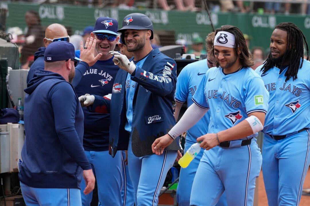 Kevin Gausman Throws the First Shutout of His 12-year Career as Blue Jays Beat A’s 7–0
