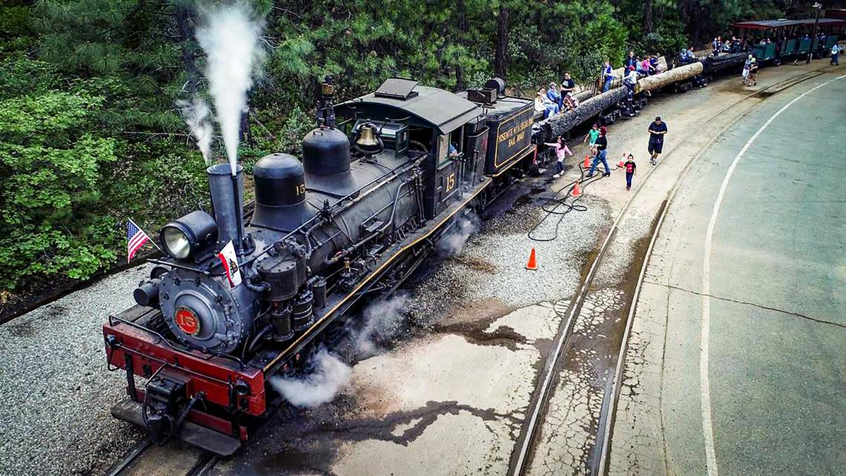 Going to Yosemite National Park? This Scenic Train Ride Has Made USA Today’s Top 10 List