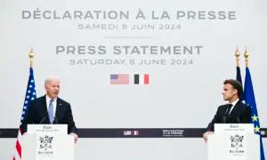Wars, Trade Take Center Stage in Biden–Macron Meeting During State Visit