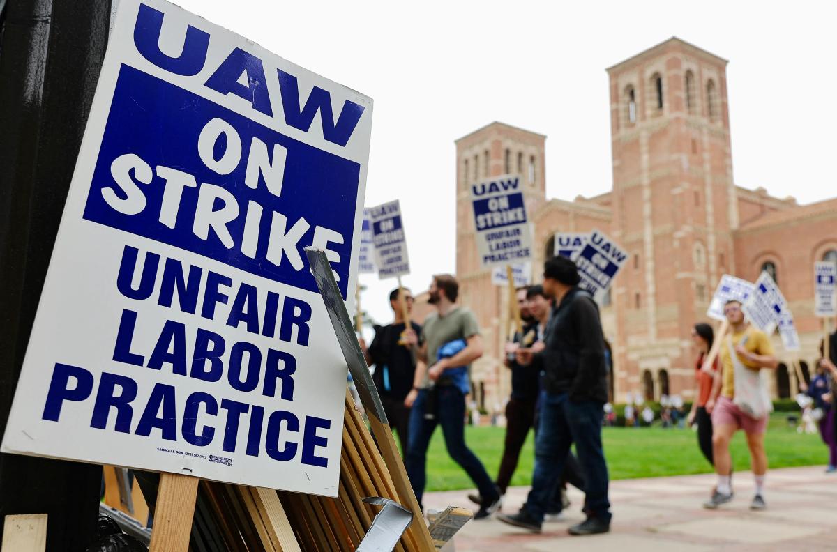 Employees Strike Across 18 University of California Campuses, Medical Facilities