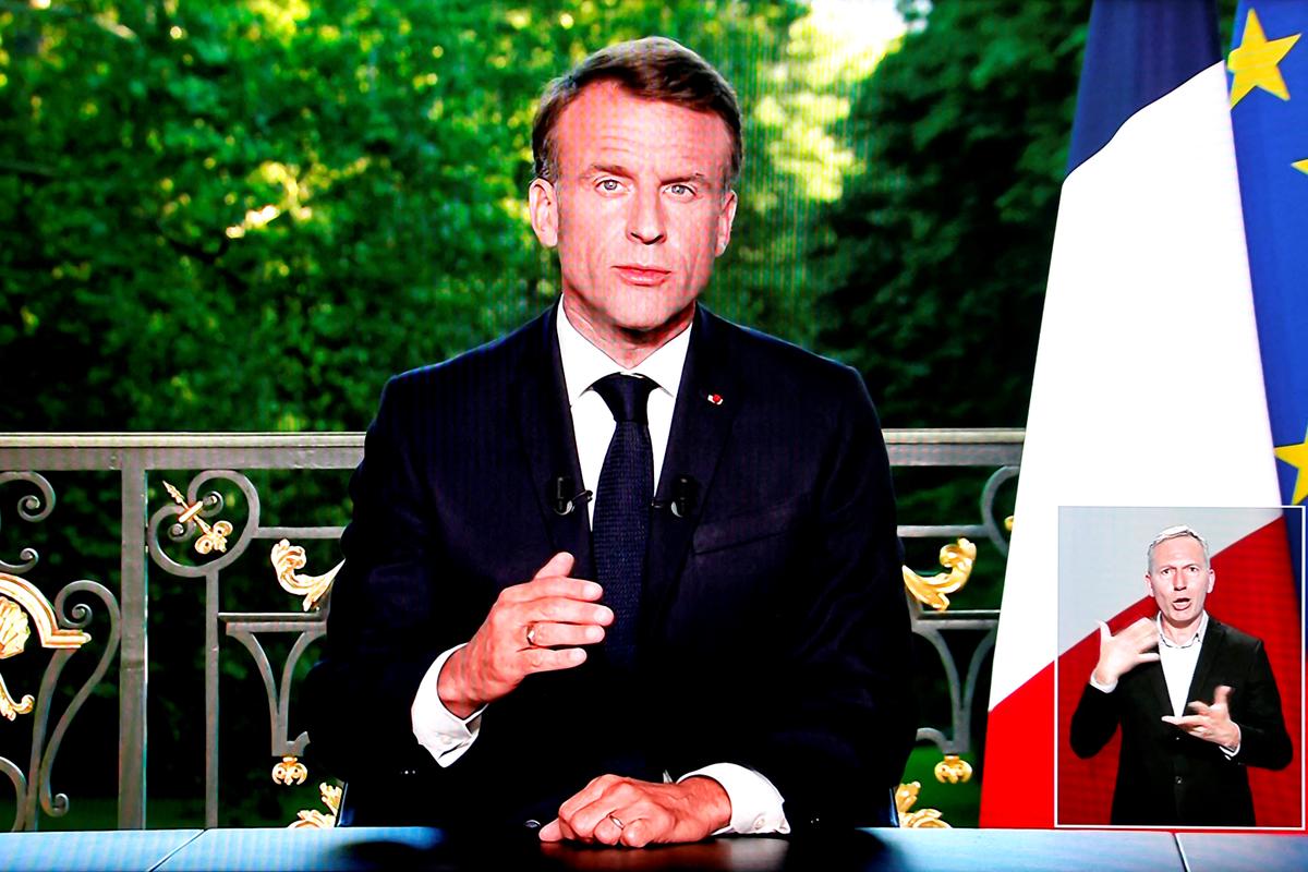 Macron Calls Snap Election