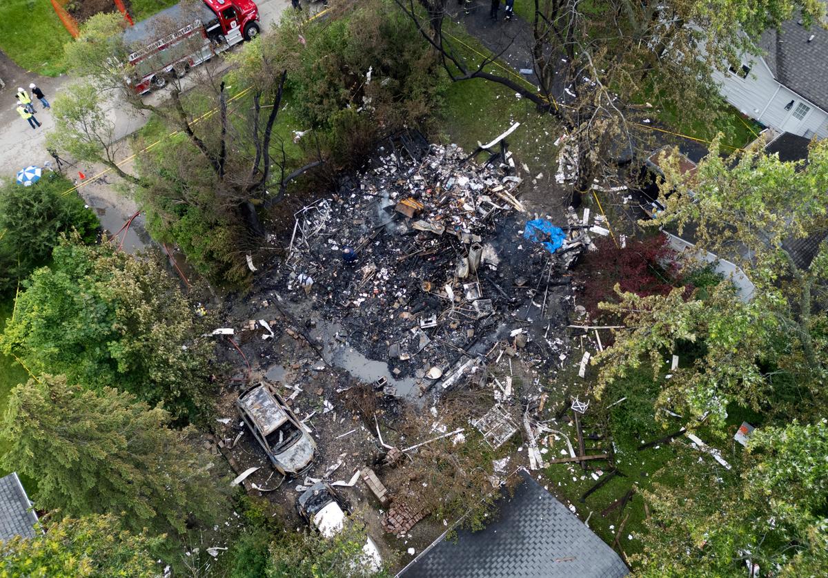 Authorities Identify 77-Year-Old Man Killed in Suburban Chicago Home Explosion